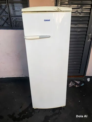 Geladeira Consul DEGELO SECO 