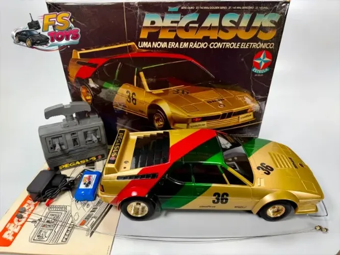 Pegasus da Estrela Original revisado com Garantia convertido a bateria.ñ é Maximus Colossu