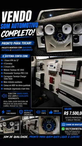 Som automotivo