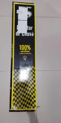 Calha de chuva fox 2 portas 