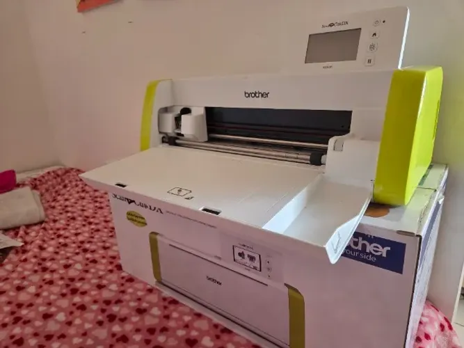 Máquina de Corte ScanNCut