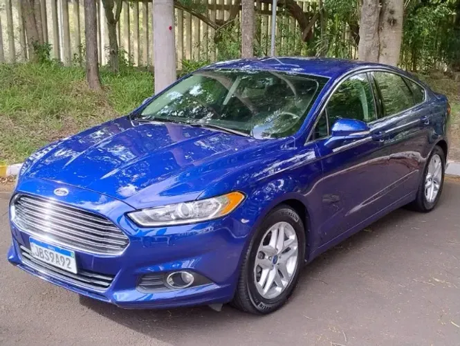 Ford Fusion 2.5l I-vct Flex Aut. 2014