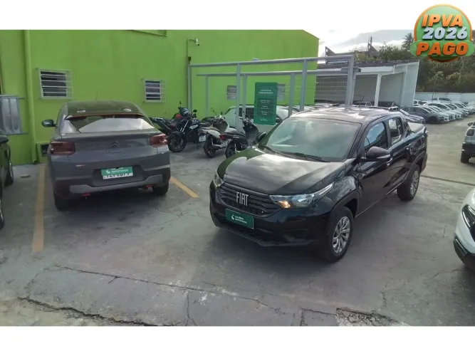 Fiat Strada Freedom 1.3 Flex 8V CD 2025