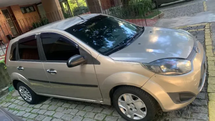 Ford Fiesta 1.0 8V Flex/class 1.0 8V Flex 5P 2012