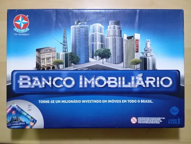 Banco Imobiliário Estrela Clássico Completo - Excelente Estado
