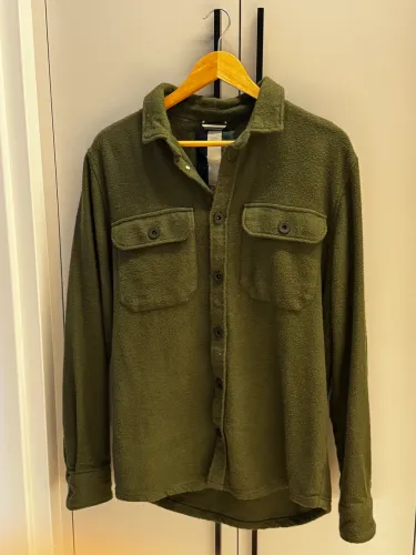 Camisa grossa Reserva verde M