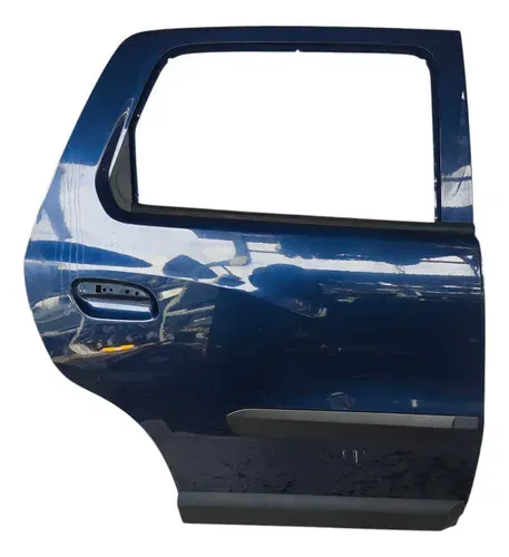 Porta Traseira Direita Chevrolet Spin 2015 A 2018 Detalhe Traseira Direita Azul