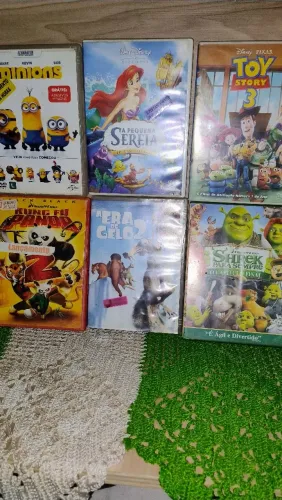 Dvds originais 