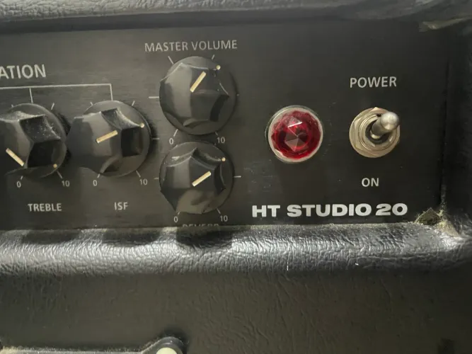 Blackstar Ht Studio 20 amplificador de guitarra