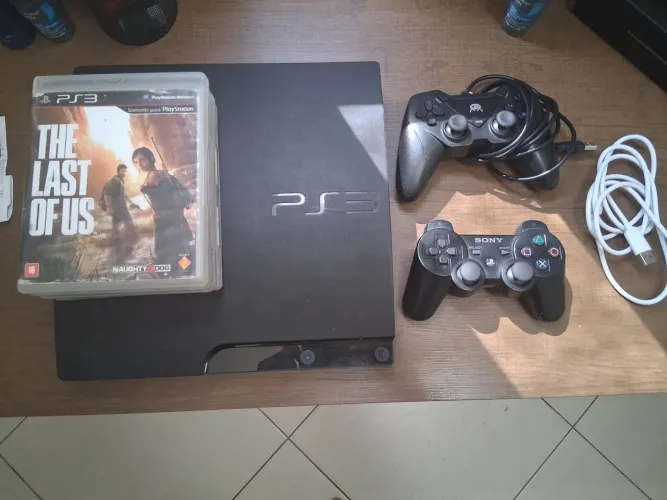 PlayStation 3 com mais de 1000 jogos