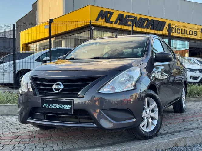 Nissan Versa SV 1.6 16V Flexstart 4P Aut. 2020