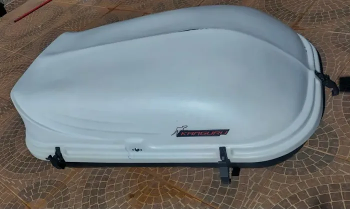 Vendo bagageiro de teto de carro 