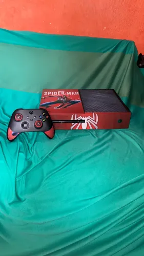 xbox one com jogos , leia descrição***