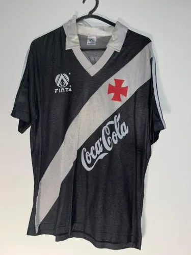 Camisa Vasco Oficial I Finta 1989 #5 Jogo