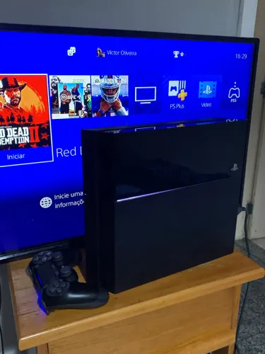 PlayStation 4 - com defeito no leitor