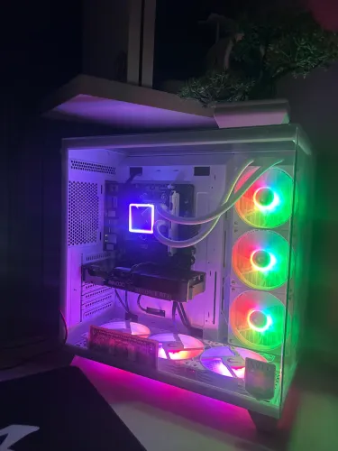 Gabinete + fans + whater coller