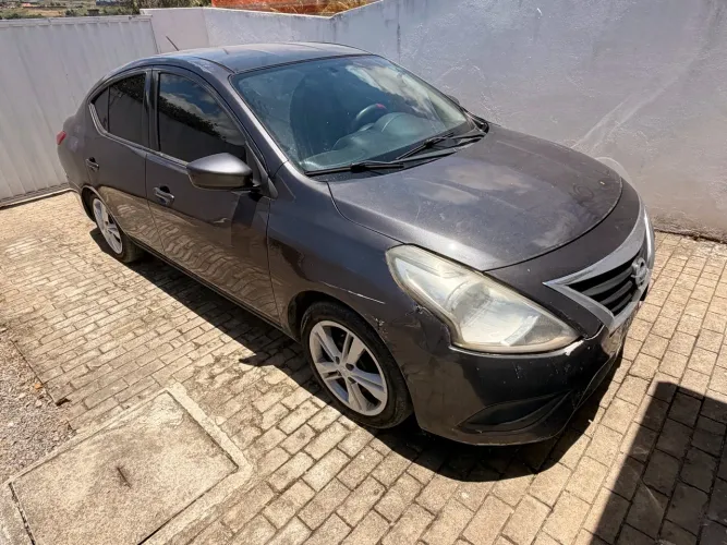 Nissan Versa S 1.0 12V Flexstart 4P Mec. 2016