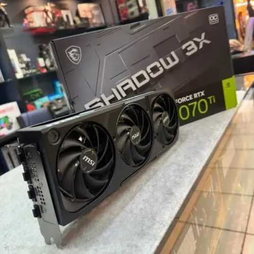 RTX 5070 TI MSI SHADOW 3X
