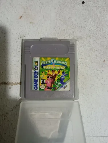 Power Rangers game boy color