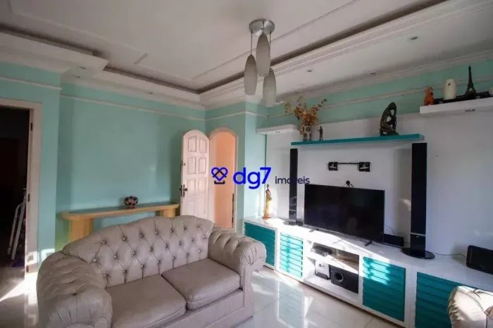 Casa com 4 dormitórios à venda, 400 m² - Vila Indiana - São Paulo/SP
