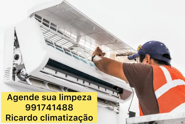 Serviços instalação e limpeza central 