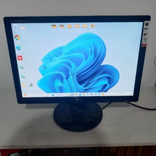 Monitor 19 polegadas LG, entrego