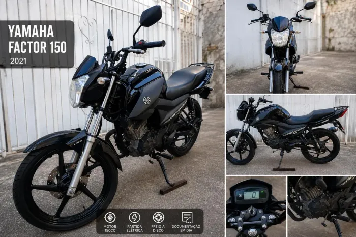 Yamaha YBR 150 Factor ED/Flex