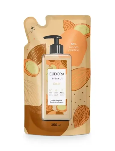 Refil creme hidratante corporal karaté eudora