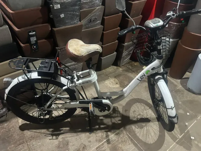 Bicicleta elétrica -4500,00 ou 4200,00 à vista