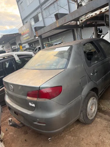 SUCATA FIAT SIENA 1.0 2012