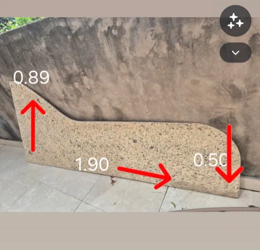 Vendo pedra de mármore