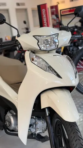 BIZ 125 EX BRANCA/CINZA/VERMELHA/AZUL/KUROMI EMPLACADA 10X SEM JUROS 26/27 0KM