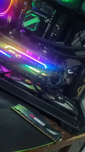 2080 super aceito troca em 3070 triple fan 