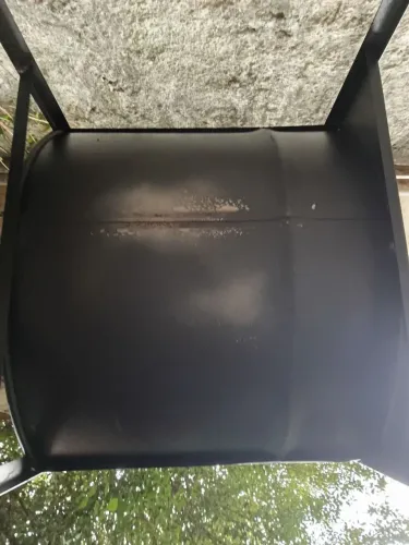 Churrasqueira com pé 