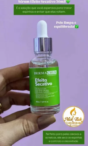 Sérum deal para pele oleosa