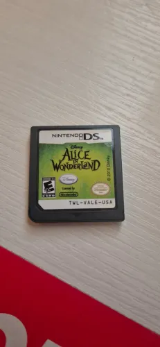 Alice in Wonderland Nintendo DS