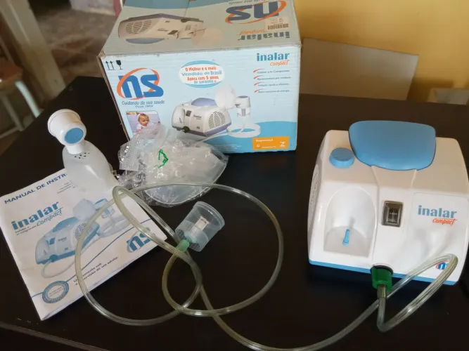 Aparelho de nebulização inalar portátil