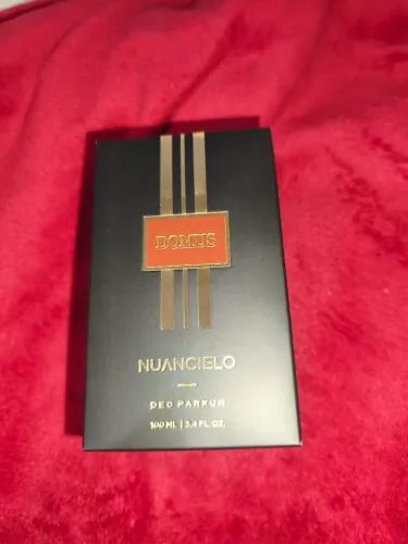 Perfume Domus Nuancielo (100ml) Deo Parfum ? Ambarado Amadeirado