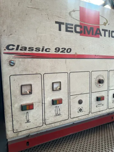 Tecmatic Classic 920 máquina lixadeira em perfeito estado 