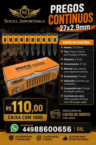 Pinos para máquina finca pino INGCO. Total e outras