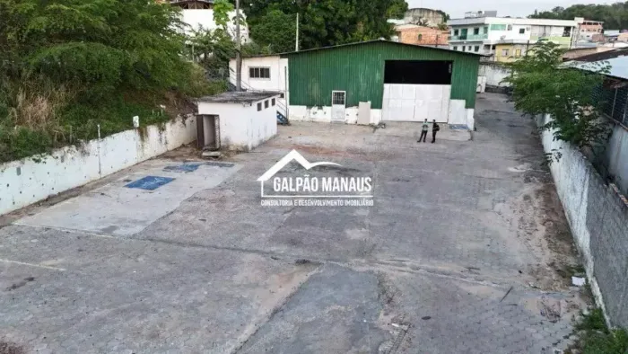 Galpão Manaus - 719 m²- Distrito Industrial - GPL333
