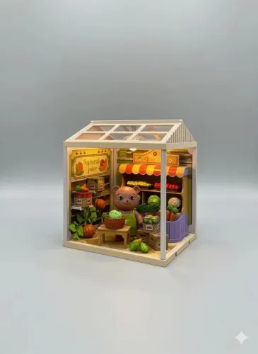 Casinha de montar _ Quitanda - nova