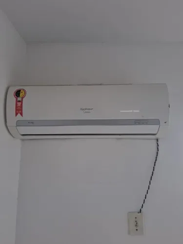 Vendo ar condicionado 12000