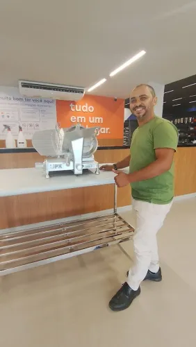 FATIADOR DE FRIOS SEMI AUTOMÁTICO LINHA LASER 300 MM UPX