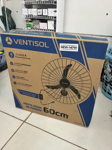 Ventilador Parede Novo com Nota Fiscal