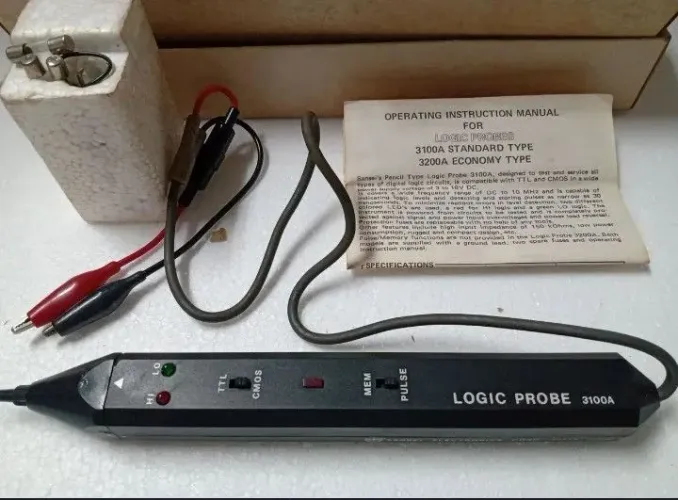 Sonda Lógica 3100A