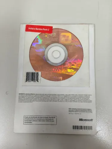 CD original do Windows XP Profissional