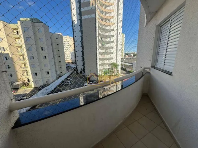 Apartamento com 2 dormitórios para alugar, 63 m² por R$ 2.359,51/mês - Edifício Village To