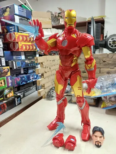 Homem de Ferro Iron Man Marvel Legends 12 polegadas 30 cm