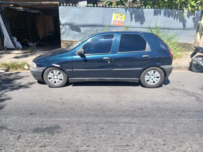 Fiat Palio Young 1.0 MPI 8V 4P (álcool) 2002